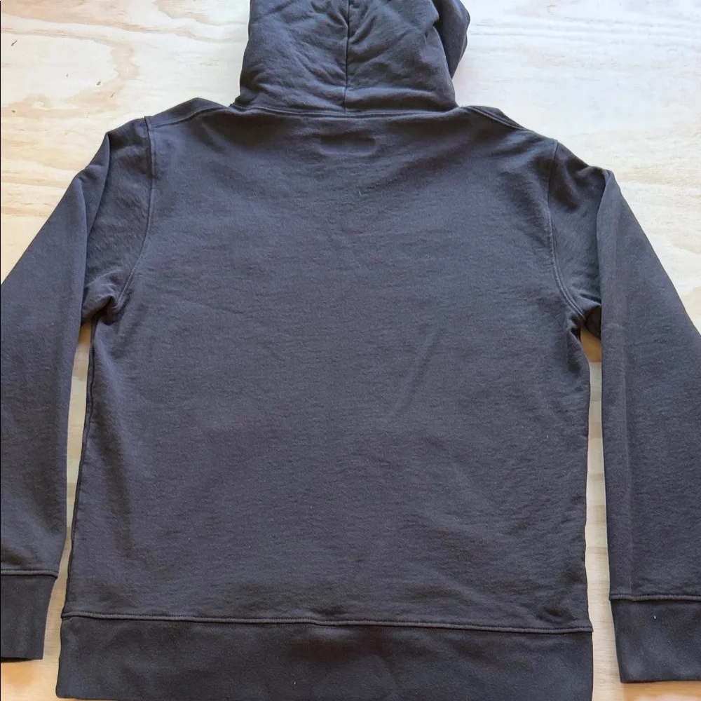 Primitive Men's Dark Gray Pullover Hoodie with Small Chest Logo - Picture 6 of 6